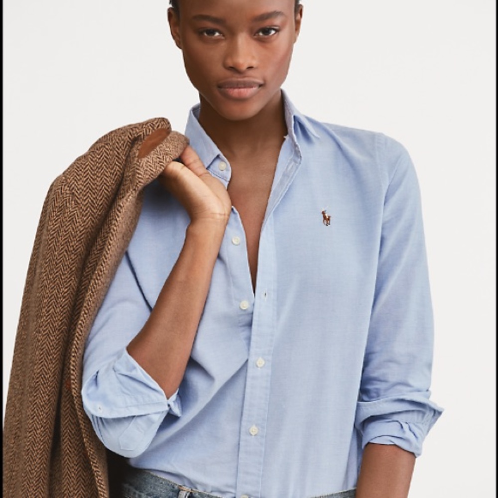 Ralph Lauren Slim Fit Oxford Shirt